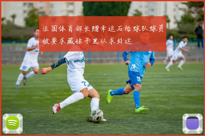 法国体育部长赠幸运石给球队球员被要求藏袜子里以求好运