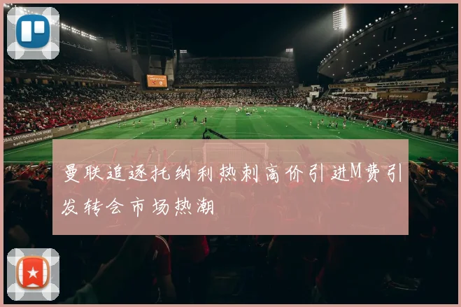 曼联追逐托纳利热刺高价引进M费引发转会市场热潮